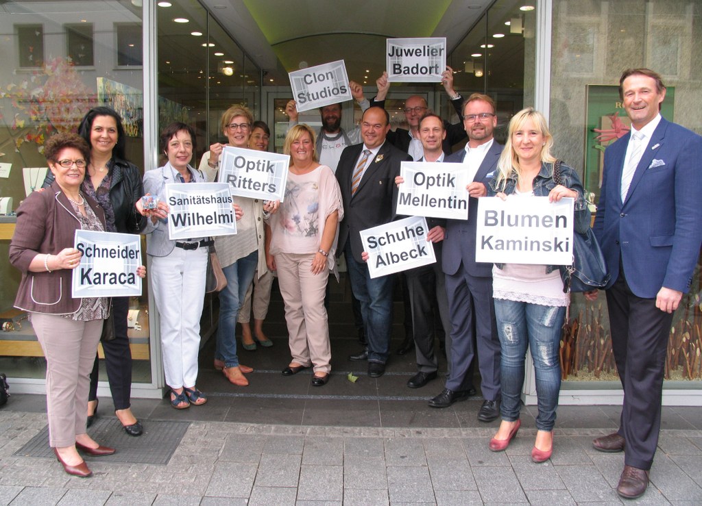 Schützenfestschaufenster
