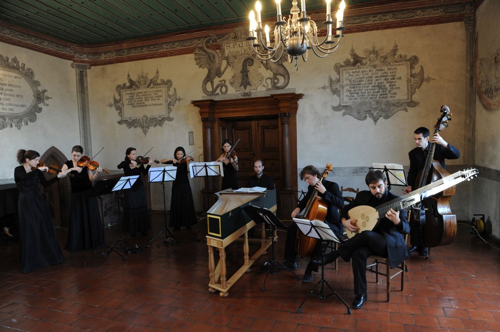 Das La Cetra Barockorchester Basel (Foto © Marco Borggreve)