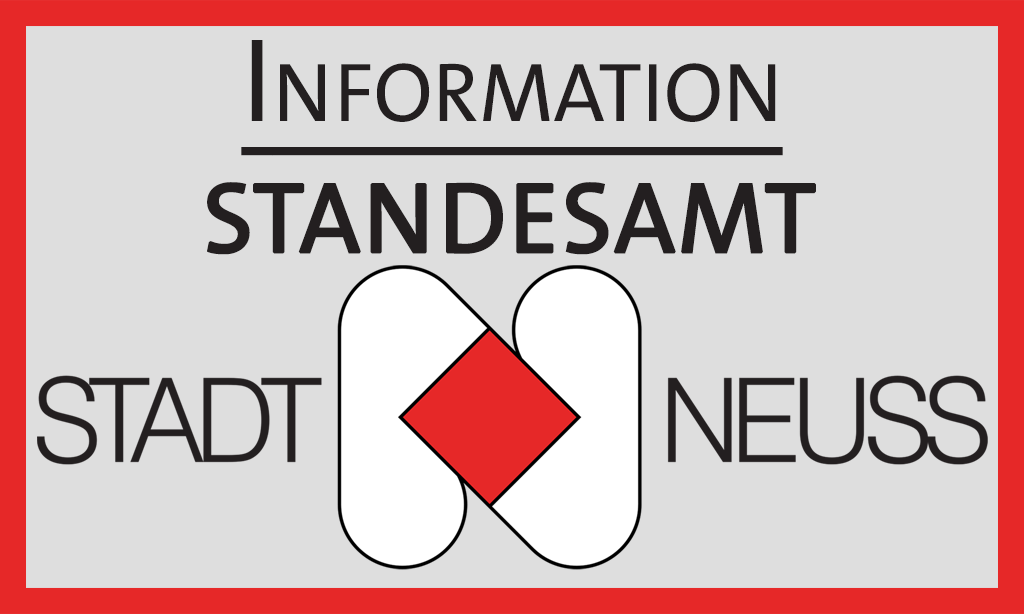 Standesamt schließt Dienstag früher