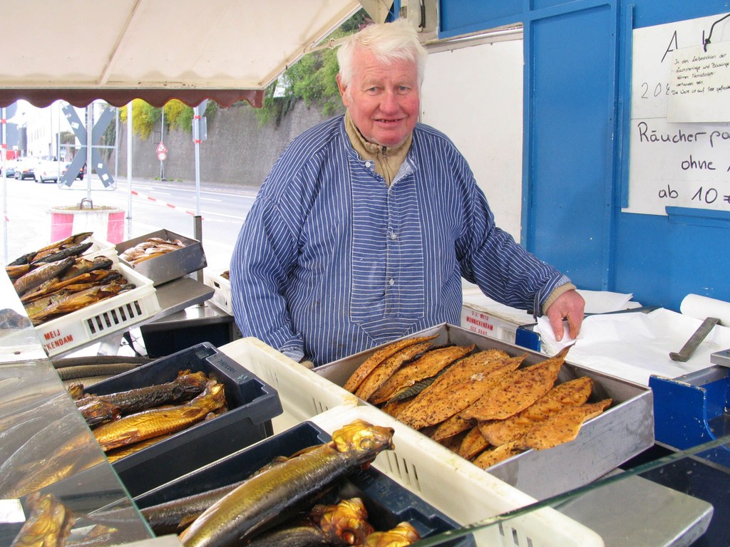 Am Sonntag ist wieder Fischmarkt