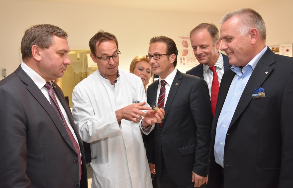 Delegation aus Pskow besucht Neuss