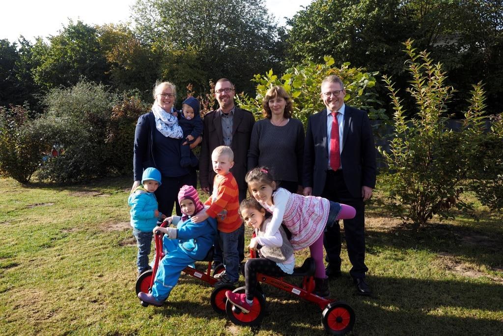 Stadtwerke Neuss im Familienzentrum „Kappeswiese“ zu Gast