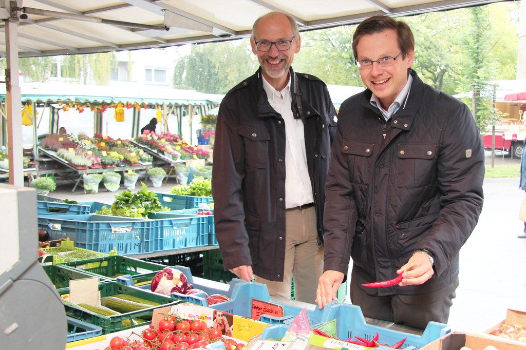 Neuer Wochenmarkt gestartet