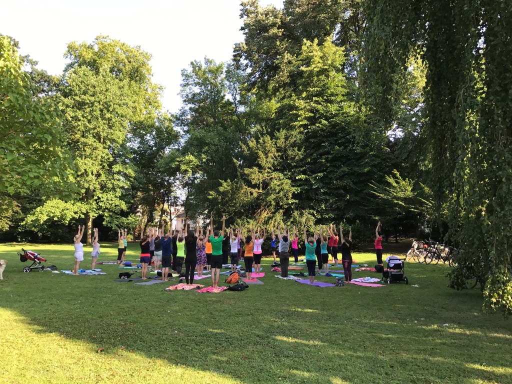 Sport im Park