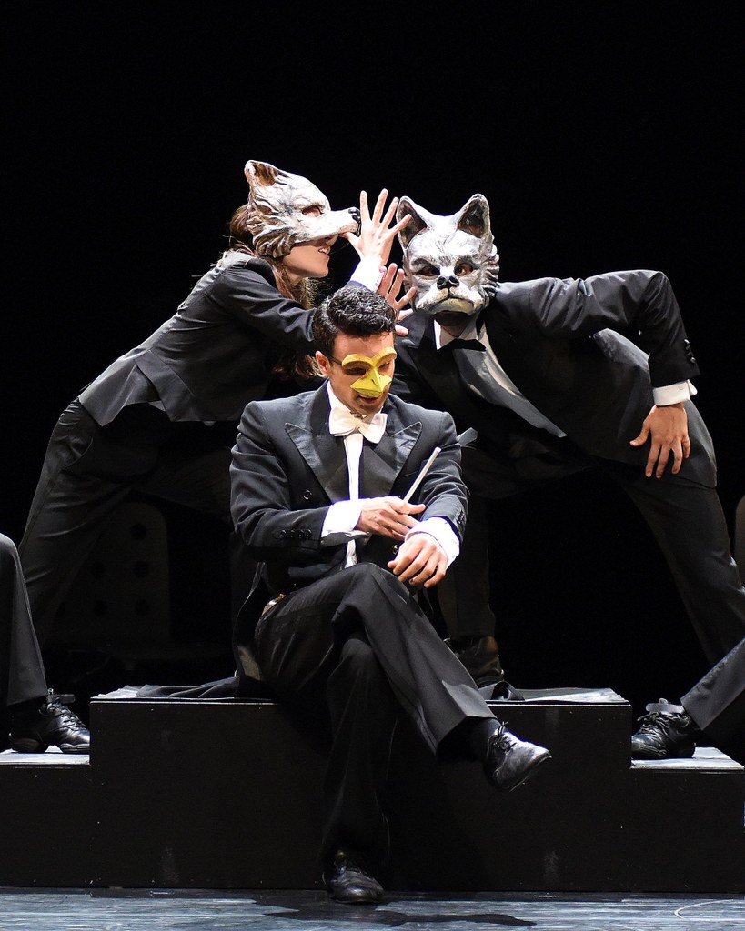 GAUTHIER DANCE/Malasangre, Foto Regina Brocke