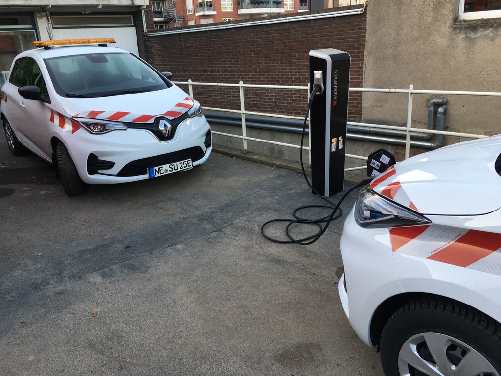 E-Autos für Dienstfahrten