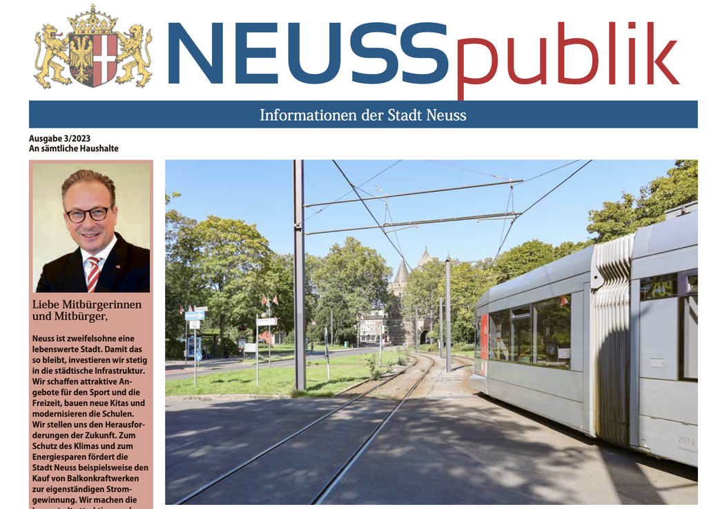 NEUSSpublik Ausgabe 3/2023