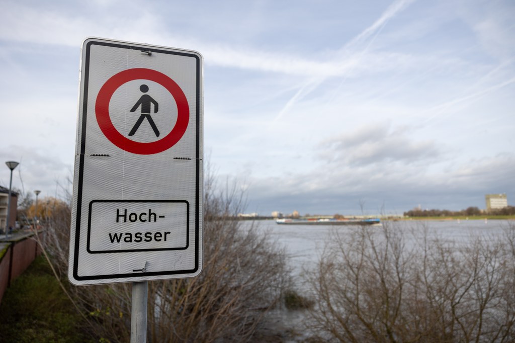 Hinweisschild in Grimlinghausen (Foto: Stadt Neuss)