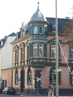 Haus Ecke Drususallee / Breite Straße