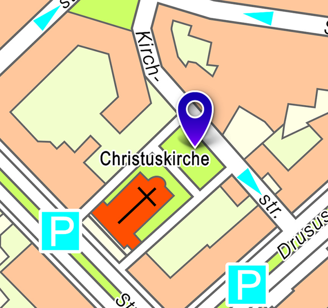 Lageplan Innenstadt 