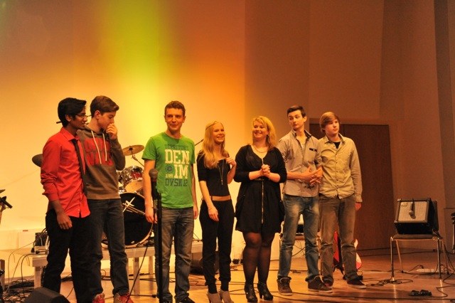 Rock im RomaNEum, Tag 1
