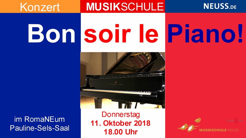 Bon soir le Piano