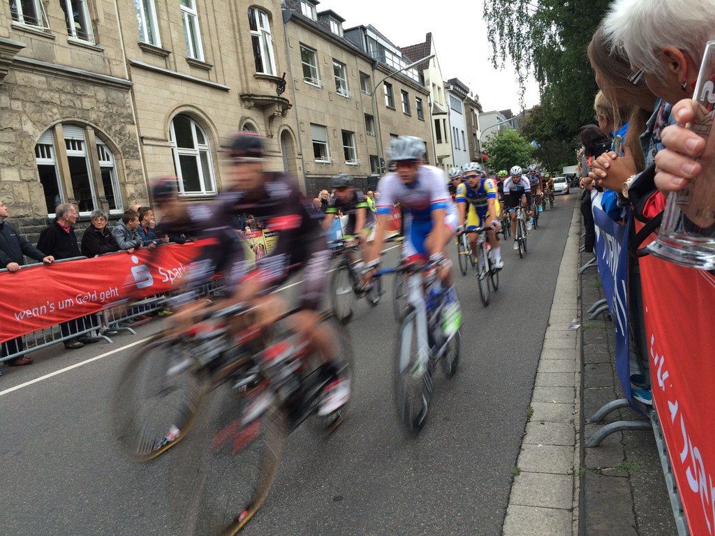 24.07.2018 - Neue Strecke bei Radrennen „Tour de Neuss“