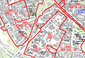 Bodenrichtwertkarte
