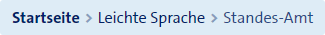 lsne_breadcrumbs.png neuss.de - Leichte Sprache - Standes-Amt