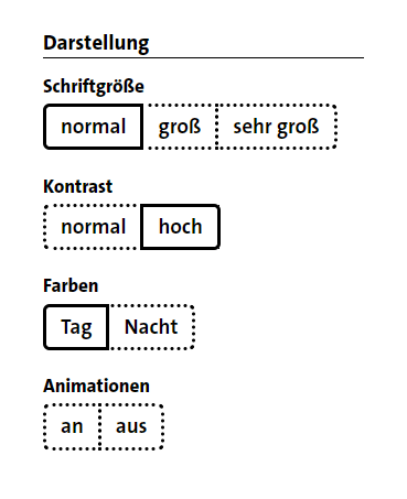 lsne_darstellung-hoher-kontrast.png Beispiel für die Darstellung: Kontrast hoch.