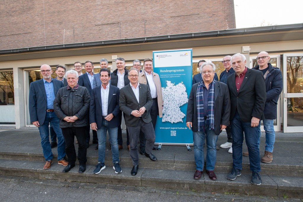 Die umfassenden Sanierungsarbeiten des Jahnstadions sind abgeschlossen. ©NEUSSER BAUVEREIN GmbH