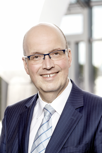 Erster Beigeordneter Frank Gensler Beigeordneter Frank Gensler, Stadtkämmerer