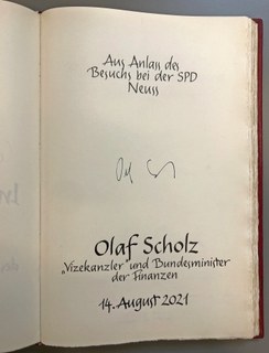 Olaf Scholz