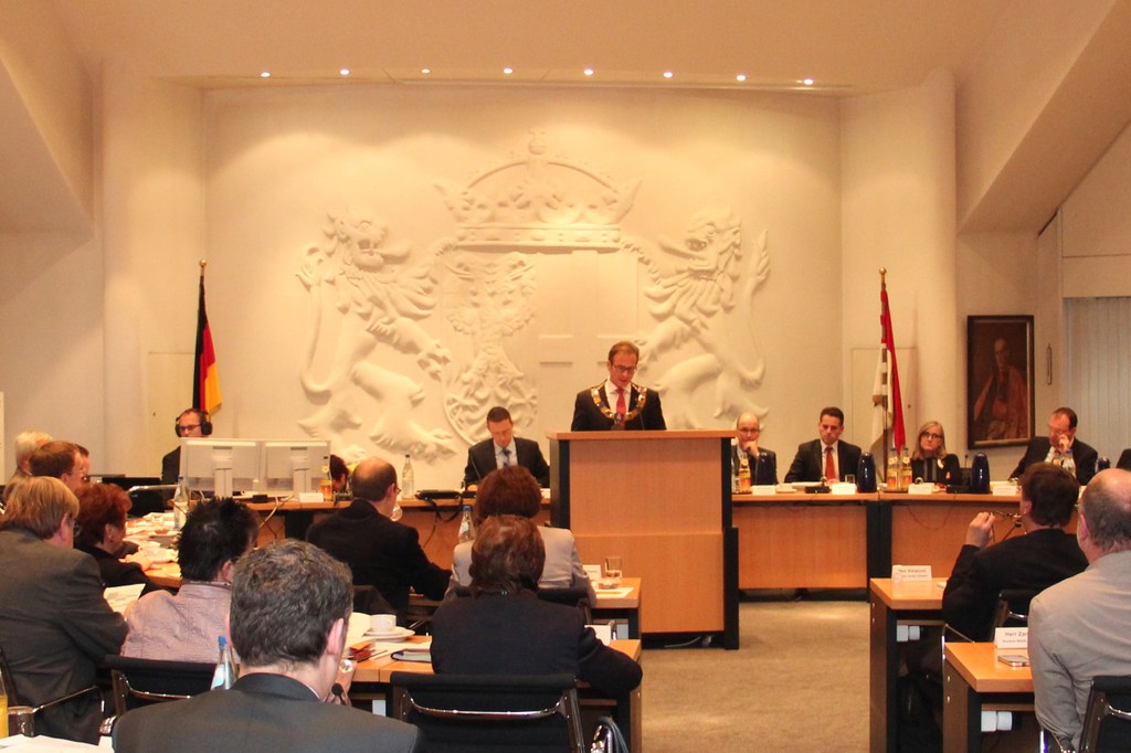 Sitzung vom 6. November 2015